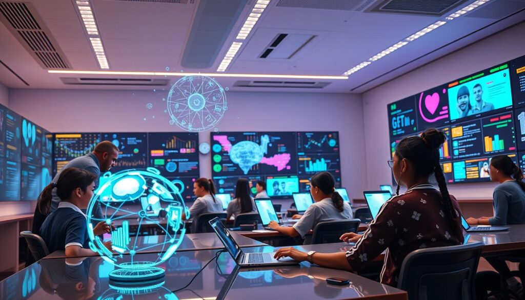 AI-driven learning solutions in personalized education technology