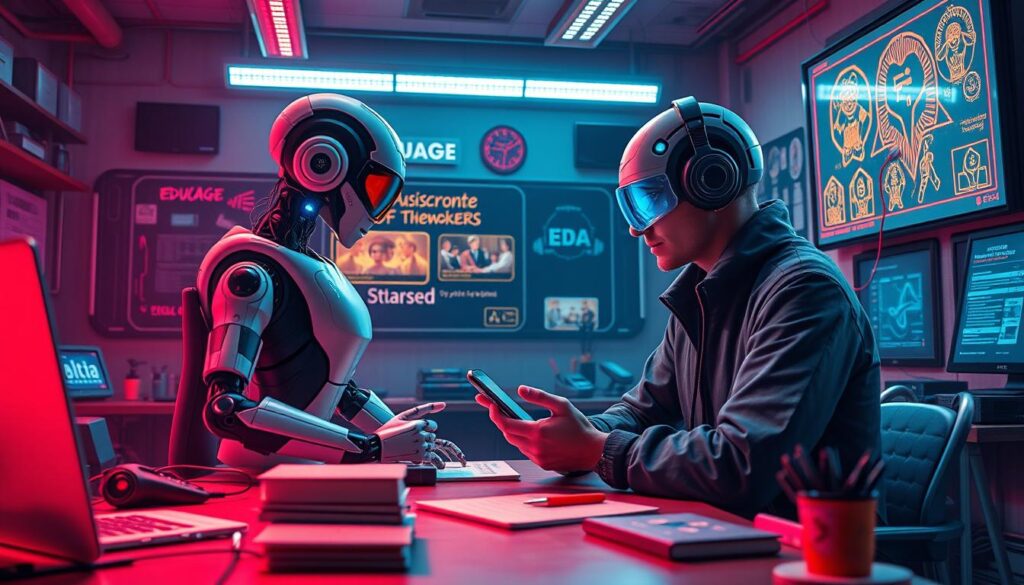 AI-driven lesson preparation