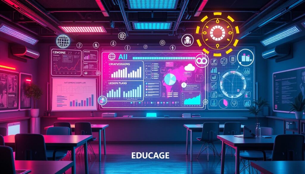 AI for lesson planning