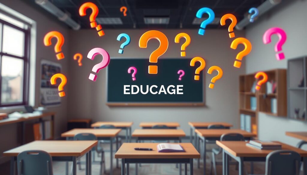 AI-generated questions