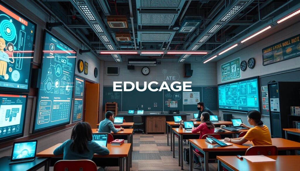 AI in smart classrooms