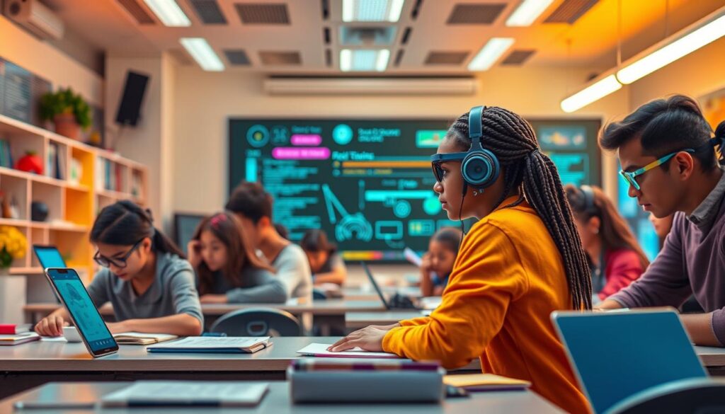 AI-powered study aids for students