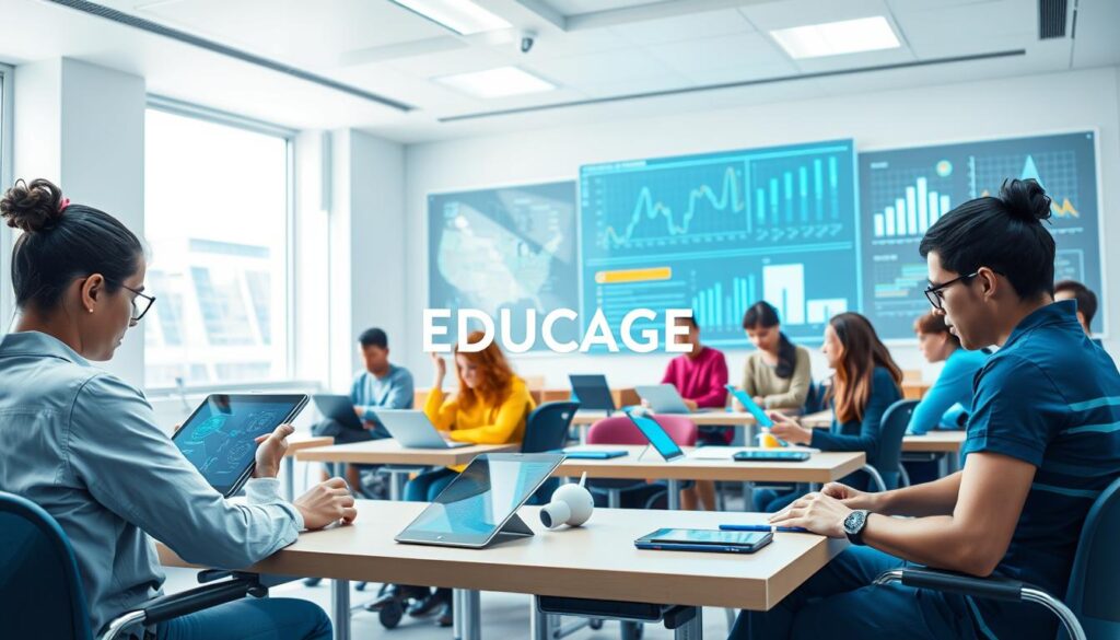 AI tools enhancing accessibility in education