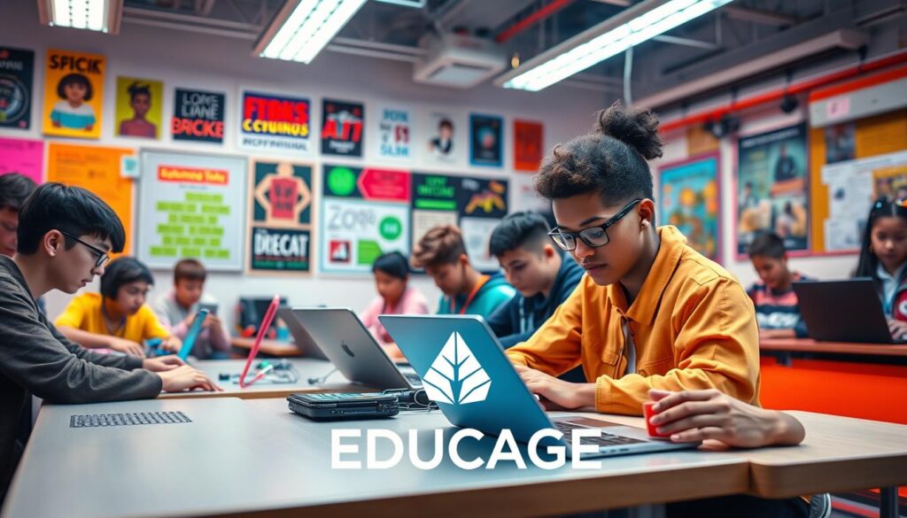 AI writing tools like Canva Magic Write enhance teaching in the classroom.