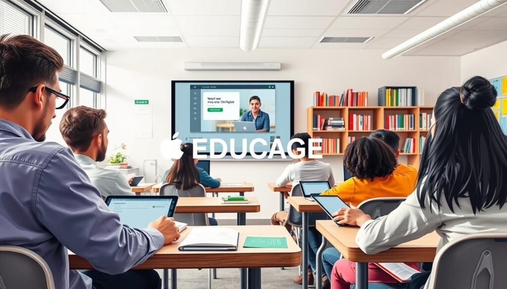 Apple Classroom for remote and hybrid learning