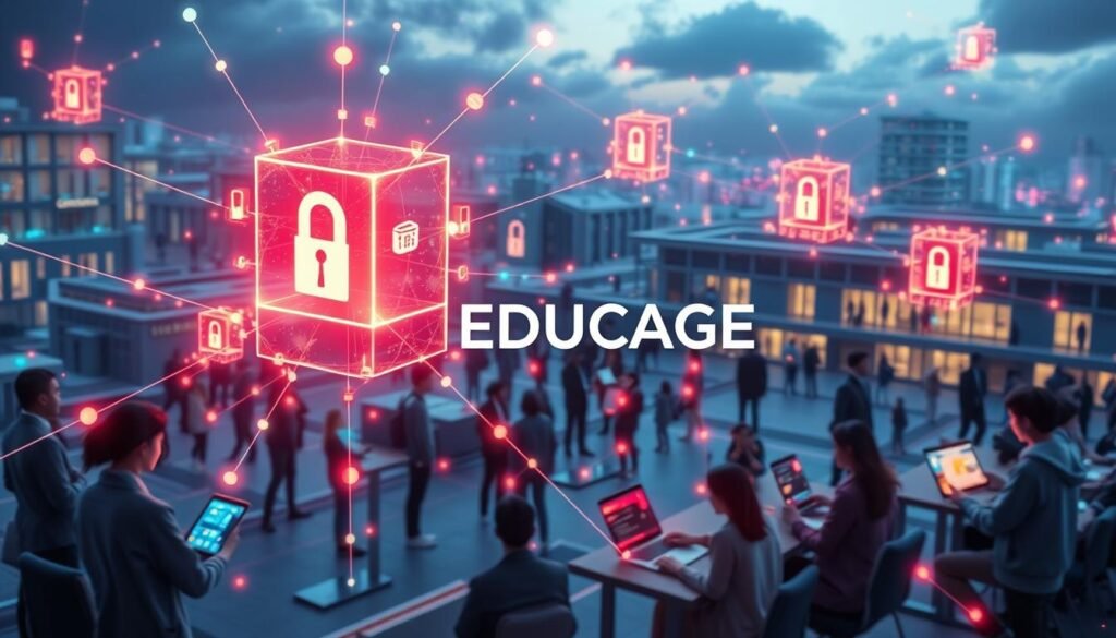 Blockchain operations for education