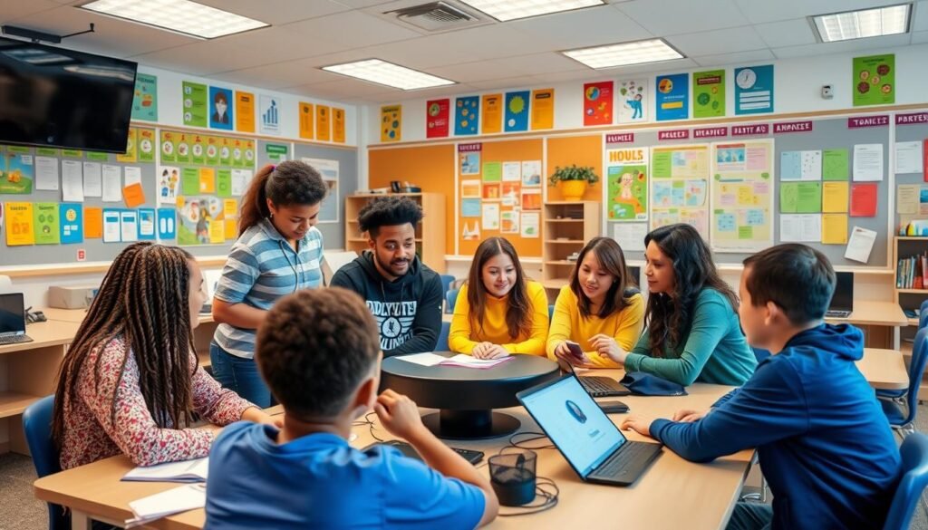 Building relationships in smart classrooms through student-centered education