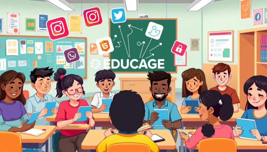 Choosing social media platforms for classroom engagement