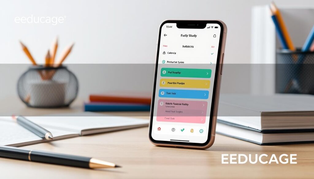 Egenda study app