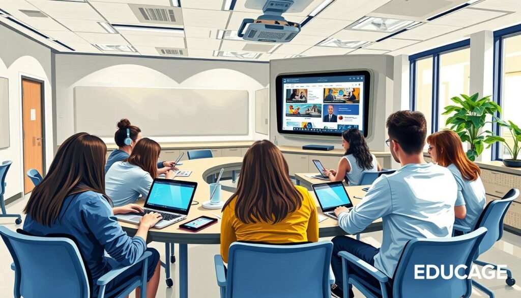 Flipped classrooms higher education