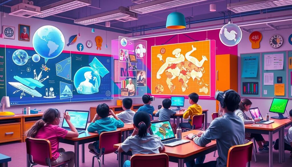 VR and AR in education