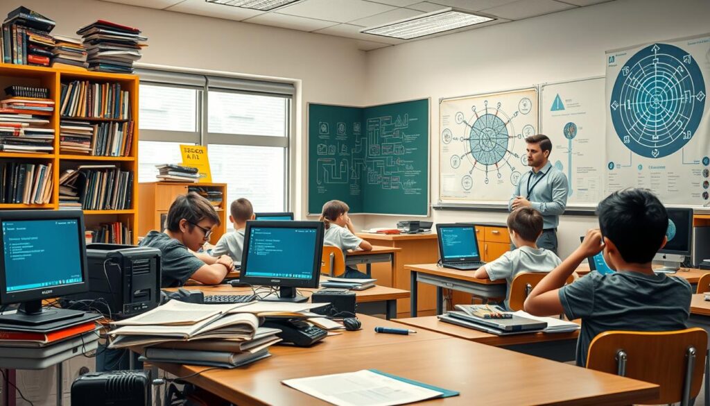 challenges in adopting AI in classrooms