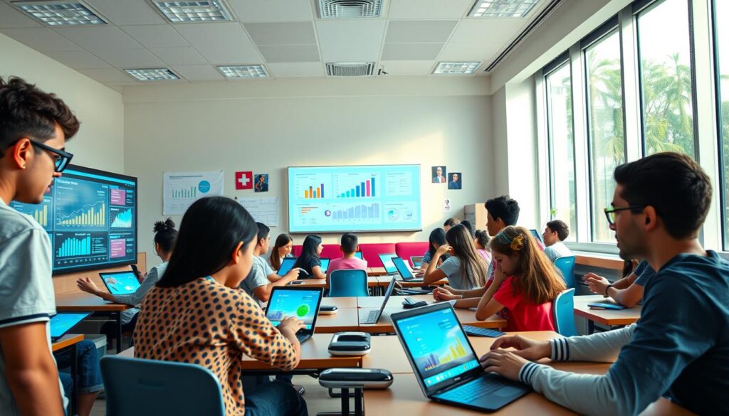 data-driven educational tools