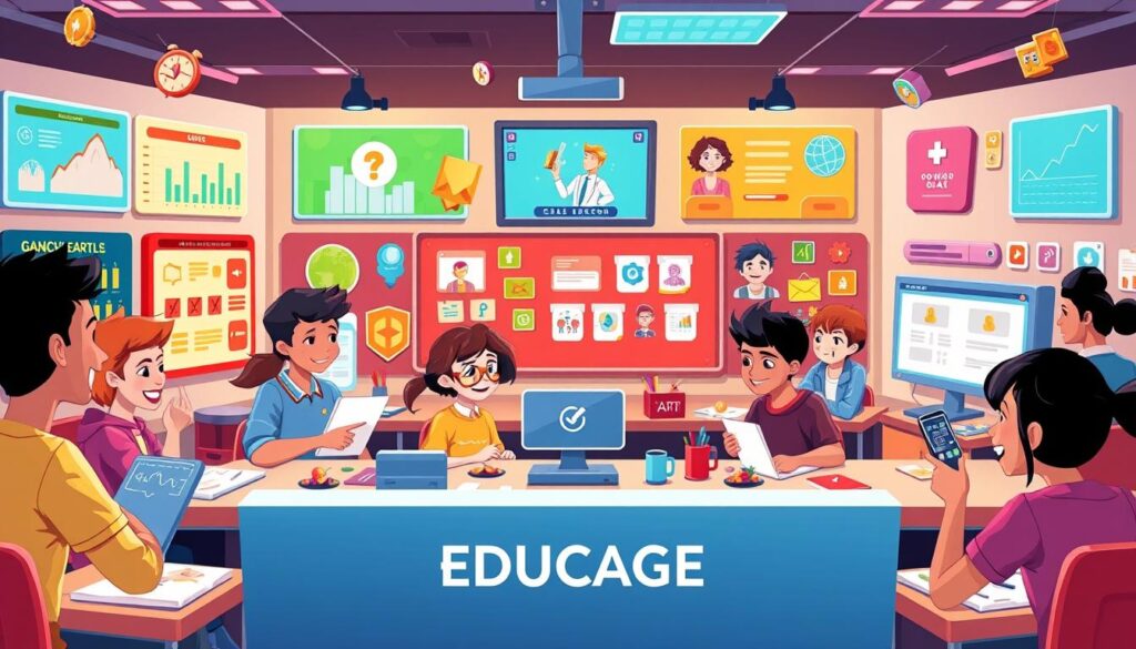 gamification techniques in learning