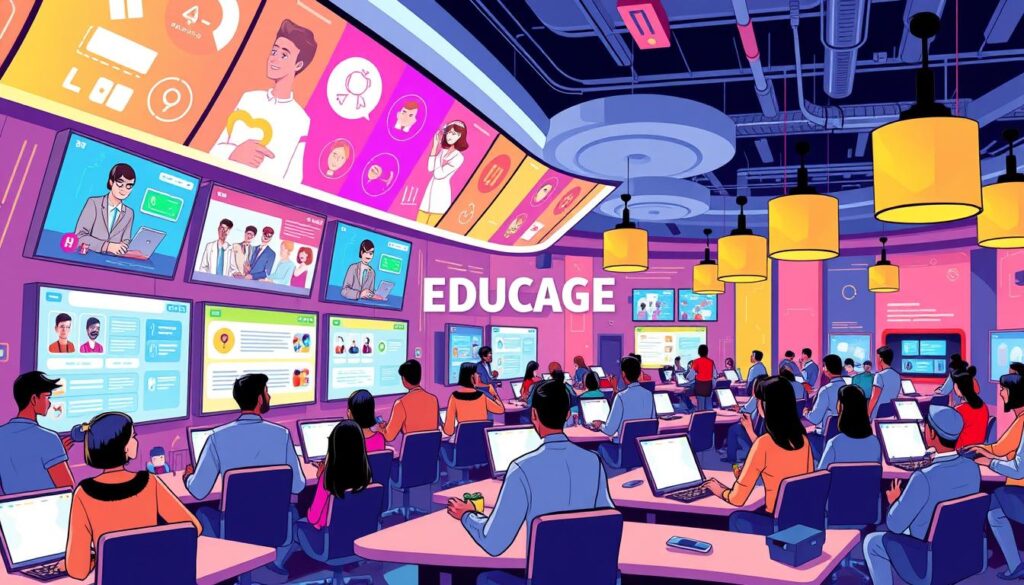 gamified learning impact