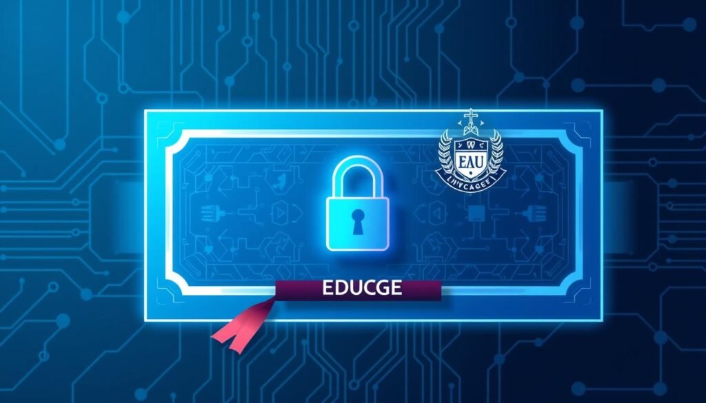 secure academic credentials