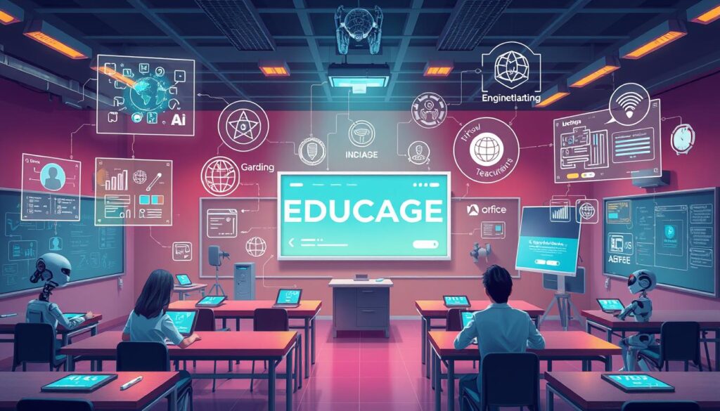 types of AI tools for teachers